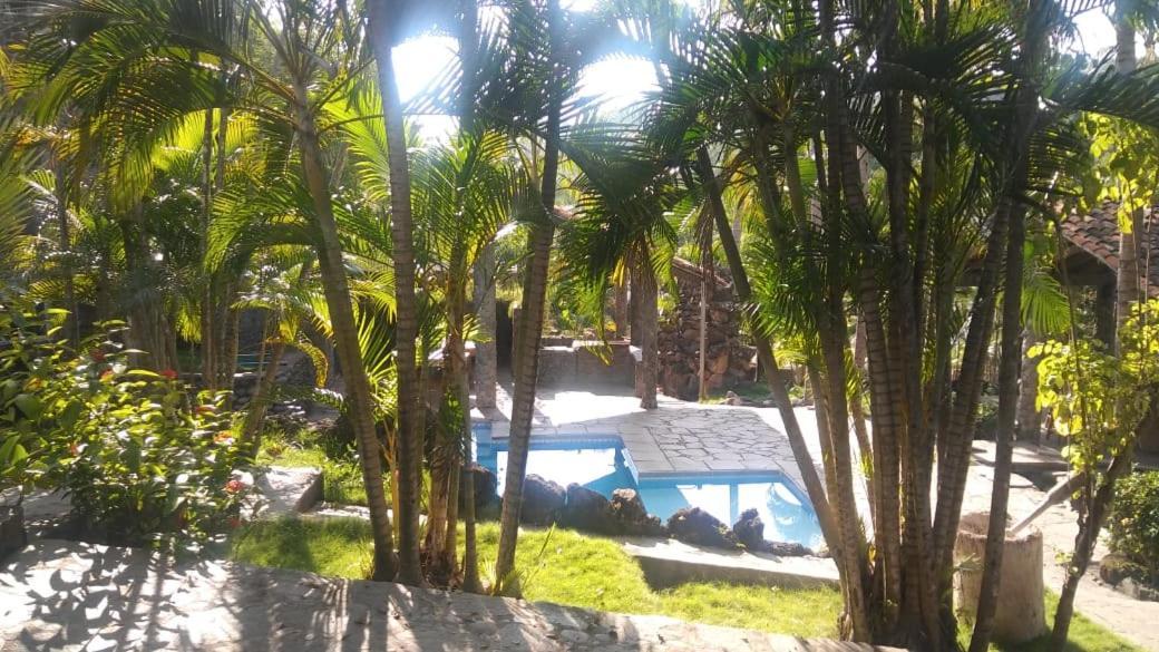 Hotel Tunco Lodge Village La Libertad Exterior photo